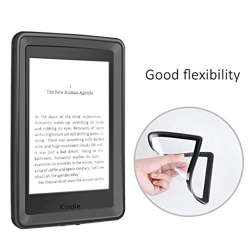 Kindle Paperwhite Case, iThrough Paperwhite Waterproof Underwater E-Reader Case, Dustproof, Snowproof, Shockproof Full Sealed Protection Case with Touched Screen for Amazon Kindle Paperwhite (Black)
