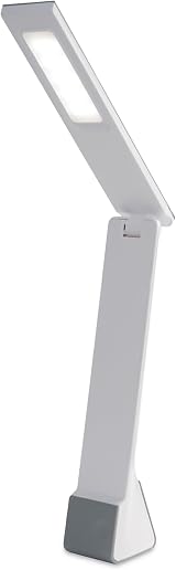 PURElite LED Rechargeable Flip Light Desk Lamp 3 CCT 260 Lumen USB