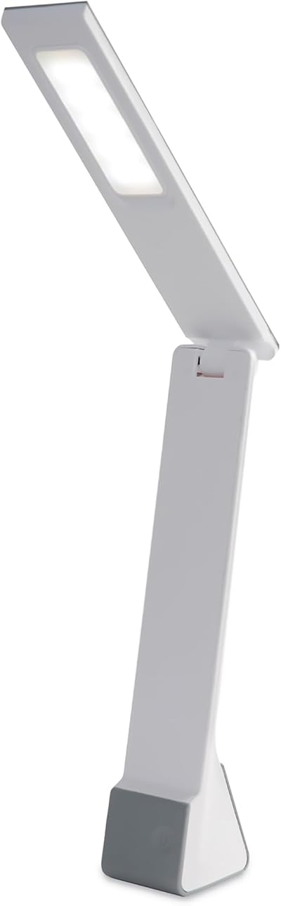 PURElite LED Rechargeable Flip Light Desk Lamp 3 CCT 260 Lumen USB