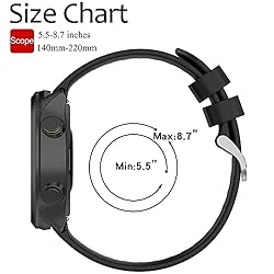 Band for Garmin Forerunner 55, Quick Release Band