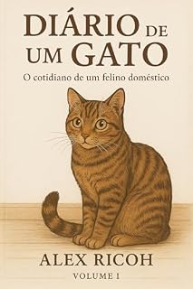 Livro Diário de um gato: O cotidiano de um felino doméstico
