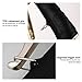 Crenova Hose Nozzle, Spray Nozzle High Pressure Water Gun with Easy Flow Control Setting and Ergonomic Trigger for Plant Watering, Deck or Sidewalk Cleaning