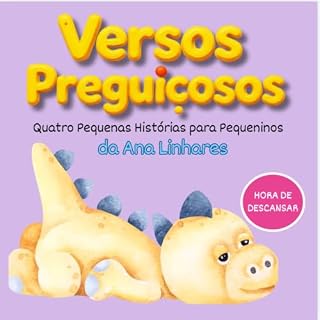 Livro Versos Preguiçosos: Quatro Pequenas Histórias para Pequeninos