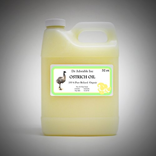 OSTRICH OIL BY DR.ADORABLE 100 PURE ORGANIC 32 Oz/1 QUART Buy Online