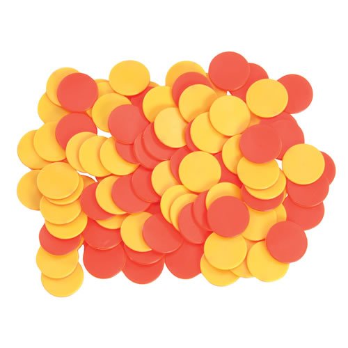 Didax Educational Resources Two Color Counters Set (200 Piece)