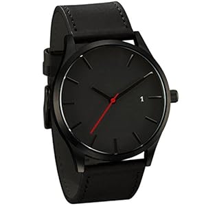 LsvtrUS Popular Low-key Men’s Quartz Wristwatch Minimalist Connotation...
