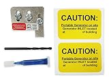 MUR-200A Murray or Siemens Generator Interlock Kit 150 amp or 200 amp Panels