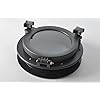 Amarine-made-Boat-Yacht-Round-Opening-Portlight-Porthole-10-Replacement-Window-Port-Hole-ABS-Clear-Tempered-Glass-Black