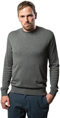 Marino Cotton Sweaters for Men - Lightweight Crewneck Men’s Pullover