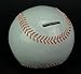 Kingmax Hand Painted Baseball Coin Savings Bank