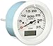 Sierra International 781-683-035P Scratch Resistant Arctic Gauge, 35 MPH GPS Speedometer, 3