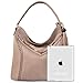 KISS GOLD(TM) Womens Hobo Handbag Tote Bag PU Leather Shoulder Bag with Tassels