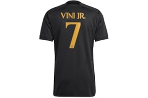 PRO SOCCER SPECIALISTS Vini Jr #7 Third Soccer Jersey 2023/24
