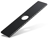 Kitchen Sink Faucet Hole Cover, Deck Plate