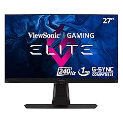 ViewSonic ELITE XG270 27 Inch 1080p 1ms 240Hz IPS