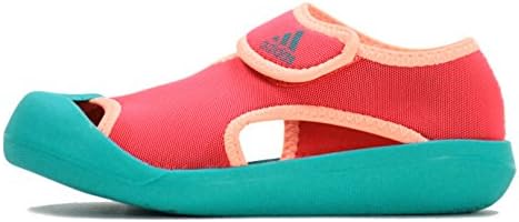 Amazon Co Jp アディダス Adidas キッズ チャイルド サンダルファン C Af3877 Af3878 1604 ジュニア 子供 子ども Af3878 ショックレッド 22 0cm スポーツ アウトドア