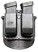 Fobus 6945GNDP Evo Mag Pouch Double Mag Paddle AMBI .45 Double-Stack Double Magazine Pouch (fits Glock), Multi, One Size