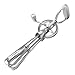 Mrs. Anderson’s Baking Vintage Egg Batter Beater, Chrome with 18/8 Stainless Steel Blades, 12-Inches