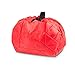 Lay-n-Go Drawstring Makeup Bag – Travel Cosmetic Bag and Jewelry, Electronics, Toiletry Bag , Pineapple Coral/Coral - 2 Pack, 21 inch