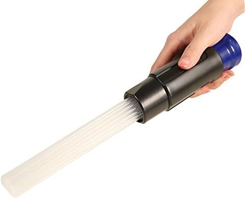 TUDALO Dust Daddy Cleaning Tool Universal Vacuum Dust Pro Cleaner Dustpro Vacuum Attachment Tiny Tubes Dusty Brush Dust Remover Dustdaddy Keyboard Cleaner Black
