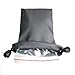 Aubrey Stainless Steel Chain with Adjustable Clips,Entertainment Chains Clamps Massage Tool Clothing Accessories with Storage Bag