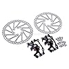Tongli G3 Rotors Mountainbike Mechanical Disc Brake (F-160mm/R-140mm) F-180mm/R-160mm) + Disc (mechanisch)