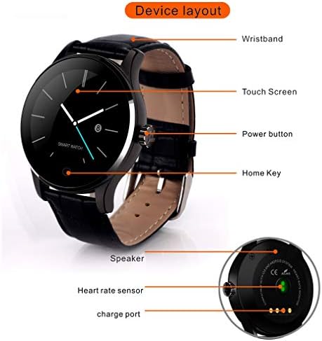 k88h smart watch amazon