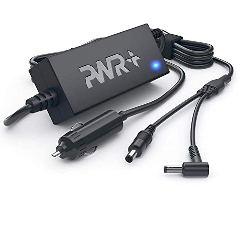 CAR CHARGER 90W 65W for Dell Latitude E4300 E4310 E5400 E5410 E5430 E5440 E5450 E5470 E5500 E5510 E5530 E5540 E5570 E6230 E6320 E6330 E6400 E6410 E6420 E6430 E6440 E6500 E6510 E6520 E6530 E6540 E7240 E7250 E7270 E7440 E7450 7480 D420 D520 D620 D630 D820 D830 D410 D430 D500 D505 D510 D530 D531 D600 D610 D800 D810 X300 DC Auto Adapter Power Cord EXTRA LONG 10 Ft UL Listed