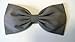 Solid Grey Hair Bow