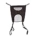 Tfwadmx Universal Pet Travel Barrier Dog Car Barrier with Adjustable Straps Fits All Vehicles, Black