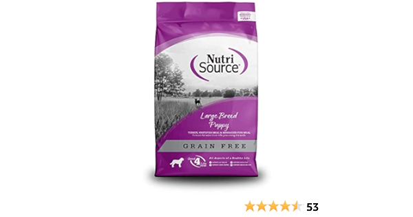 nutrisource large breed grain free