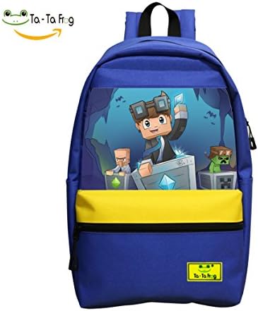 CX007 Dan DM Custom 3D Printing School Bags Backpacks Shoulder Daybag