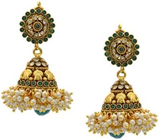 Beautiful Antique Pearls Jhumka From Krisha Jewels