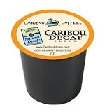 Caribou Coffee, Caribou Blend Decaf, K-Cup Portion Pack for Keurig K-Cup Brewers (Pack of 48)