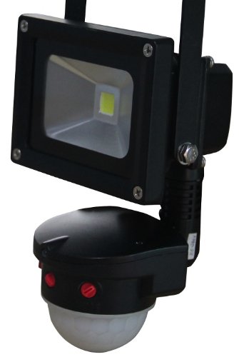 Bree BR-FL-50W-PIR-OR 3403LM 50 Watt IP65 10 Watt PIR Floodlight