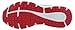New Balance Men's M560V6 Running Shoe, Grey/Black/Red, 10 D US