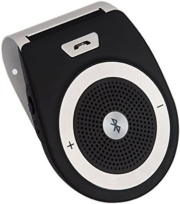 MAXPRETTY Upgraded Visor Bluetooth V4.1 Hands-Free Car Kit with Music GPS Support,in-Vehicle Speakerphone for iPhone, Samsung, MID & Other Smartphone