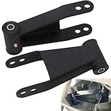 Mountainpeak 2'' Adjustable Rear Lowering Shackle