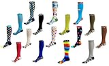 Compression Socks for Women & Men - Carolina Blue, Medium