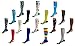 Compression Socks for Women and Men by A-Swift - White, Large