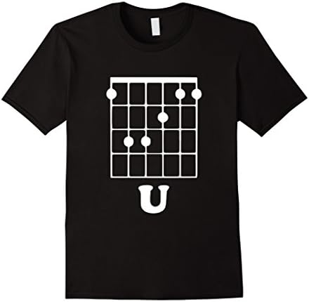 Funny Guitar Shirt - F Chord Funny Guitar T-shirt