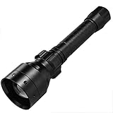 Autoday Long Range Handheld Flashlight 10W IR 850nm