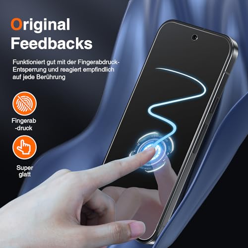 LK 2 + 2 tempered glass screen protectors for Google Pixel 10 Pro, contains 2 x screen protectors and 2 x rear camera protectors, with installation frame (scratch-proof, bubble-free, 9H hardness, ultra clear)