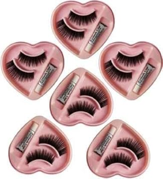 JMJ EYELASHS (Pack of 6)
