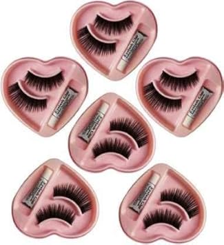 JMJ EYELASHS (Pack of 6)