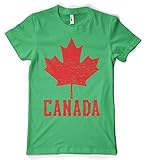 Cybertela Canada Maple Leaf Women's T-shirt