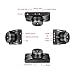 SENWOW 3.0 inch Full HD 1080P Dash Cam, 170 Degree Angle View HD Car DVR Dashboard Camcorder Vehicle Camera with G-Sensor, Night vision, WDR, 6-Glass Lens, Motion Detection (32GB Card)