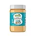 Everland Organic Coconut Peanut Butter | Infused with Virgin Coconut Oil, Non-GMO, Vegan, Keto & Low Carb Friendly | 17 Ounce Jar