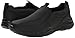 Skechers USA Men's Glides Docklands Slip-On Loafer,Black,9 M US
