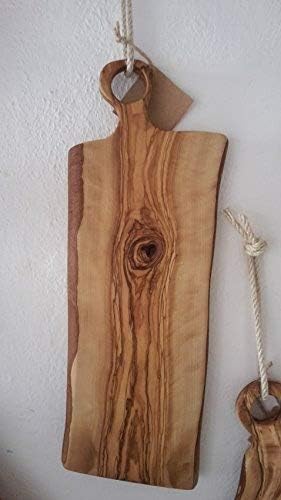 Rustic Olive Wood Cutting/Cheese Board